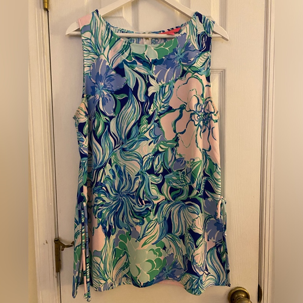 Lilly Pulitzer Party Thyme Donna Tunic